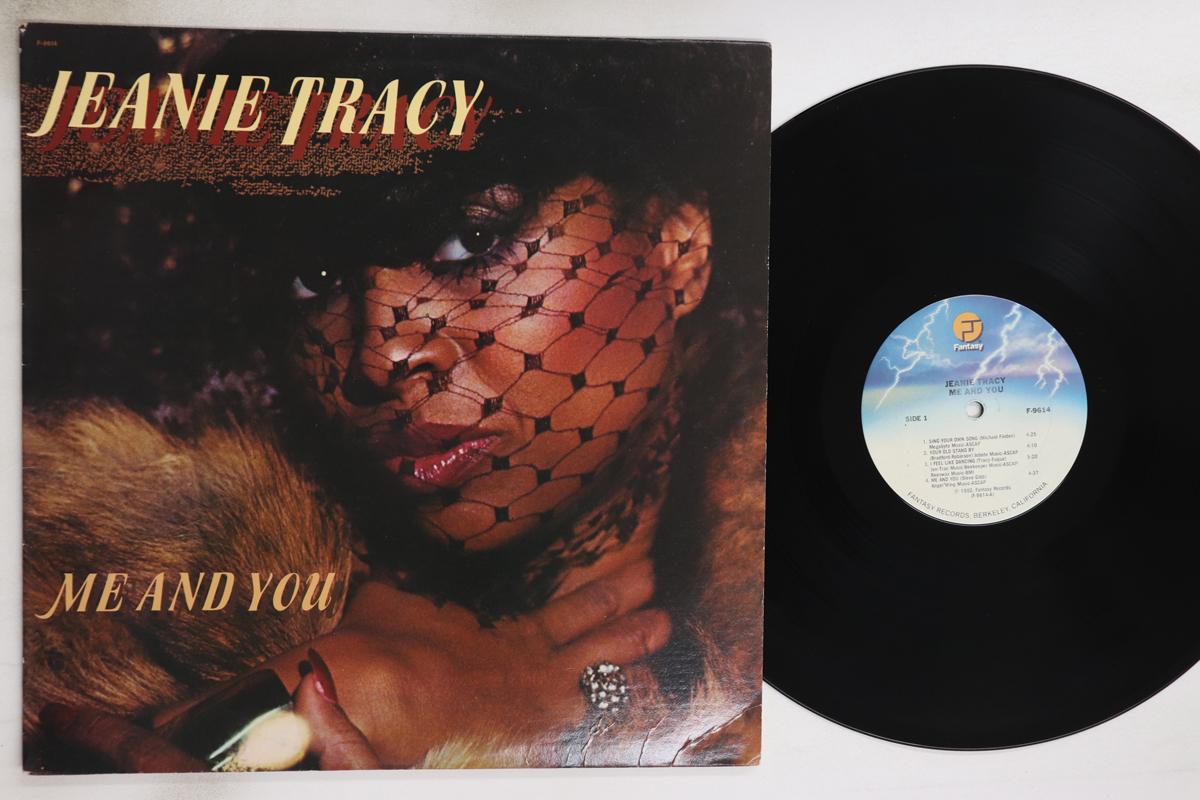 

LP Record JEANIE TRACY - Me And You F9614 FANTASY 1982 US Soul/Funk Used