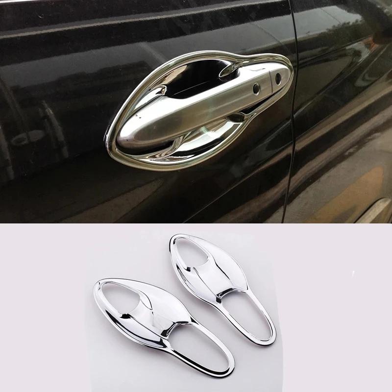 

Для Honda Vezel HR-V 2014-2018 Хромированные наружные аксессуары Фары задние и передние Противотуманные фары передние и задние Накладки на ручки дверей автомобиля front door bowl