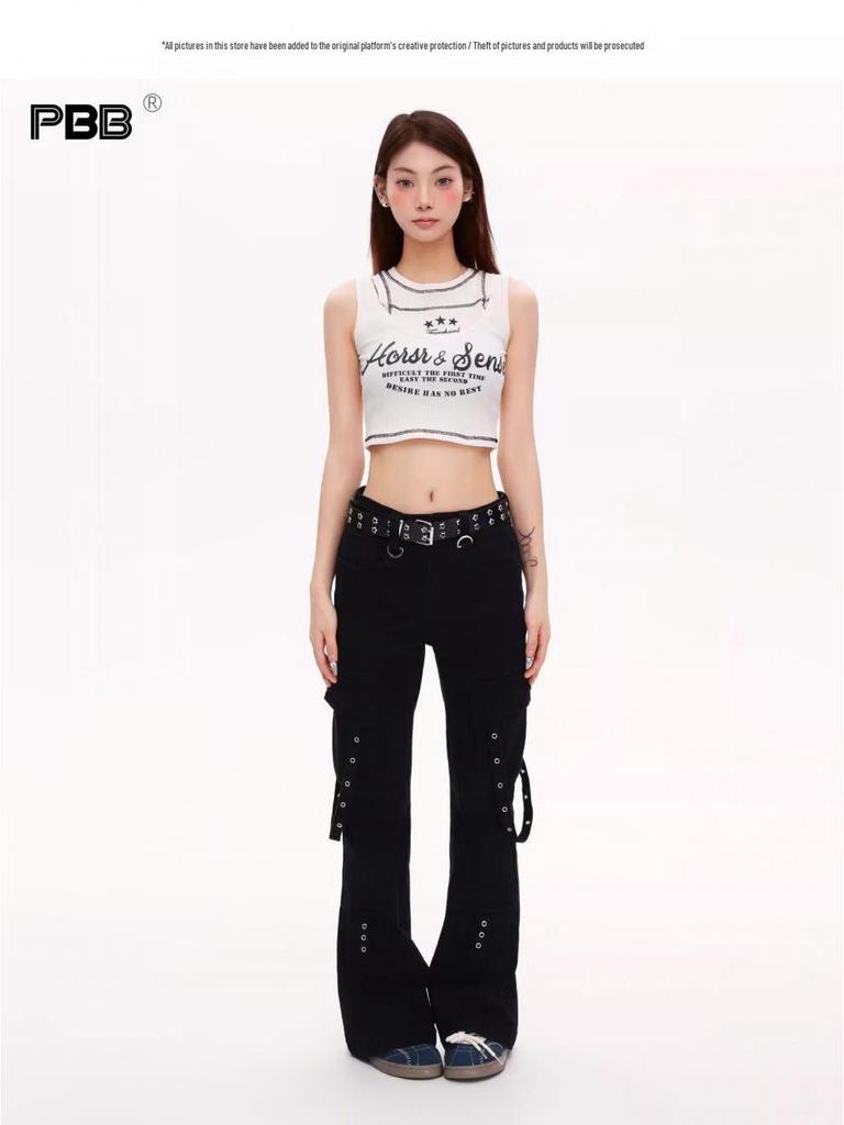 Jeans Versatili Stile Harajuku Giapponese - Pantaloni Lunghi alla Moda, Artistici, Unisex