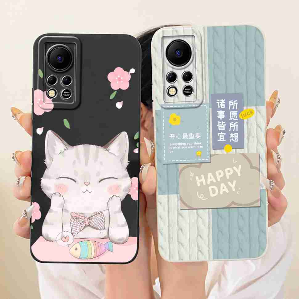 Voor Infinix Hot 11s NFC 2022 6.78'' Hoesje Luxe Meisje Boek Bescherming Achterkant Cover Voor Infinix Hot 11S NFC 11SNFC Coque Funda