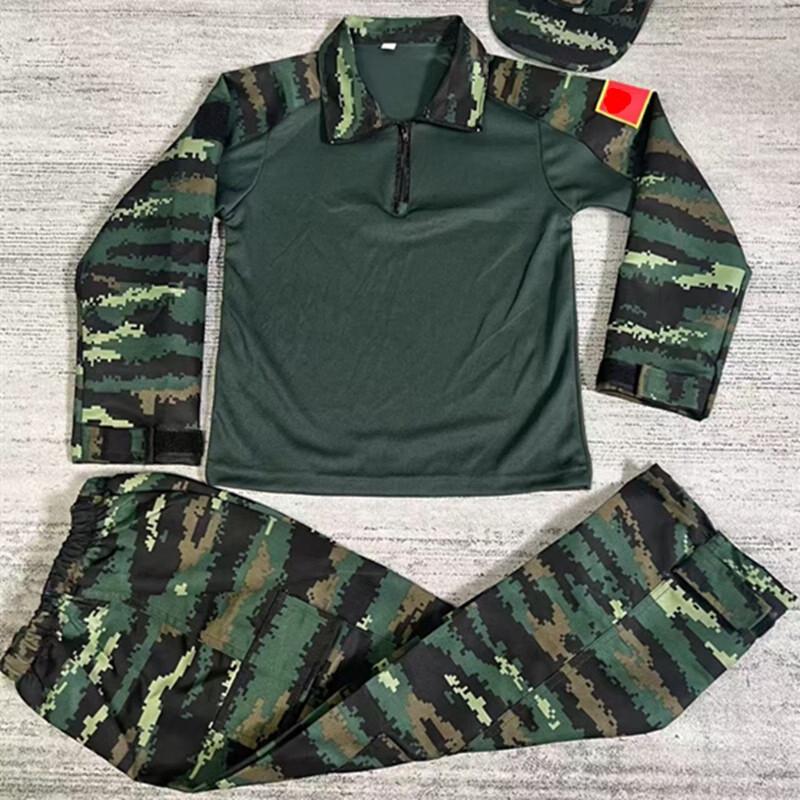 

Kids Camouflage Uniform Set XS