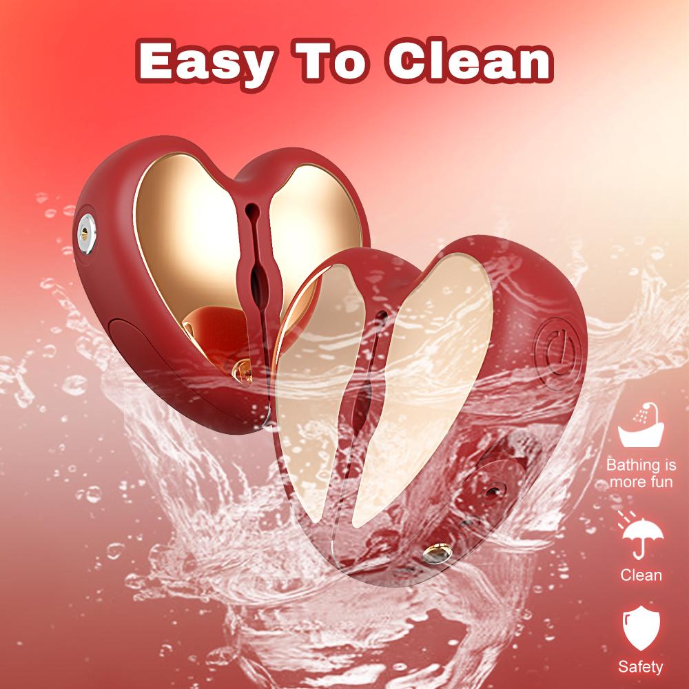 Adult Toys Nipple Vibrator Masturbation Tools for Women Nipple Toy Vibration APP Control Breast Stimulator Vibrator Sex Toys 18+