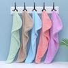 Microfibre After Shower Hair Drying Wrap Womens Girls Lady's Towel Quick Dry Hair Hat Cap Turban Head Wrap Bathing Accessories