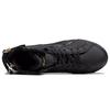Asics Double Clutch Synthetic Leather Sports High-Top Lifestyle Shoes Men Shoes Black 1201A012-001
