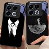 Astronauts Universe For Infinix Note 40 4G 30i 12 G96 Smart 8 Hot 9 Play 10 11S 12 20i 50 Pro Plus 5G Tempered Glass Phone Case