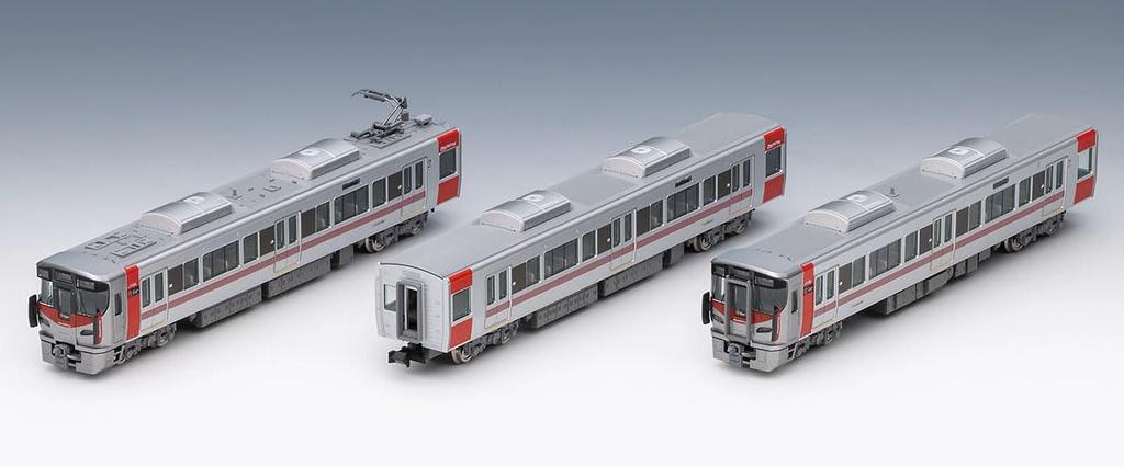 TOMYTEC TOMIX N Gauge JR 227 Series Red Wing Set 97215 3-Car Add-on (Train Model)