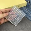 Silicone Nail Mold Flower French Style Nail Decorations Nails Diy Design Stereoscopic Stamping Plate Nail Tools Art Supplies