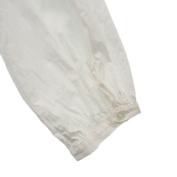 SNIDEL 21ss bluzka z rękawem 7/8, duży kołnierz, bufiaste rękawy F SWFB211192 Damska Używana