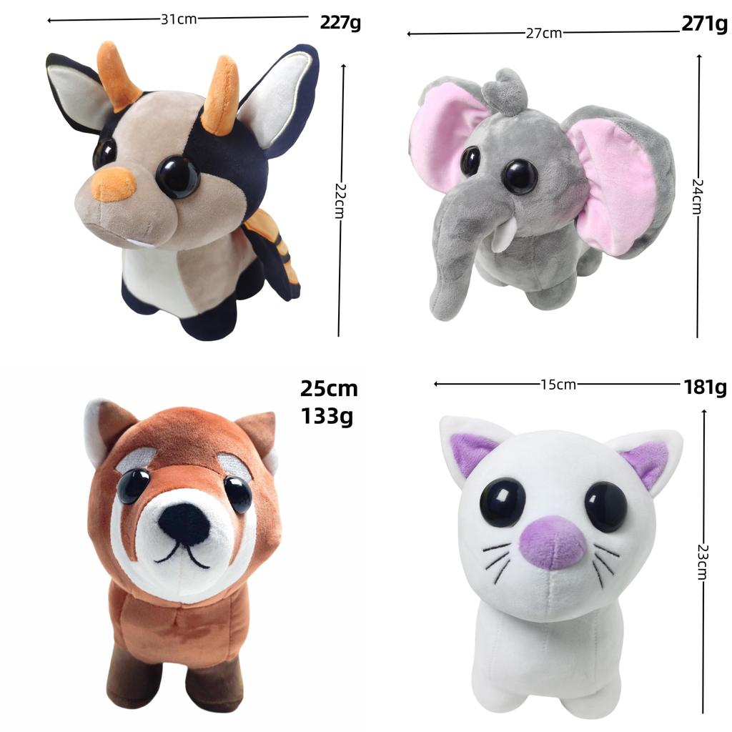 Adopt Me Plush Toy Owl Animal Stuffed Doll Gift For Kids And Collectors