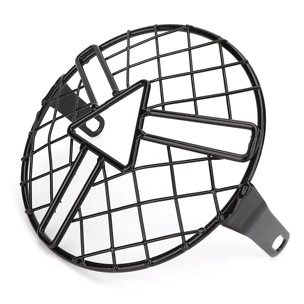 Motorcycle Headlight Guard Grille Headlamp Grill Cover Protector Fit for CG125 GN125