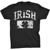 Irish Athletic Vintage Distressed Irish St Patricks Day Shirt for Men Cotton Four Seasons Daily T Shirt Men Clothing