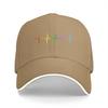 Pulse Hearbeat Unisex Baseball Caps Peaked Cap Pride LGBT Gay Love Sun Shade Hats for Unisex Women