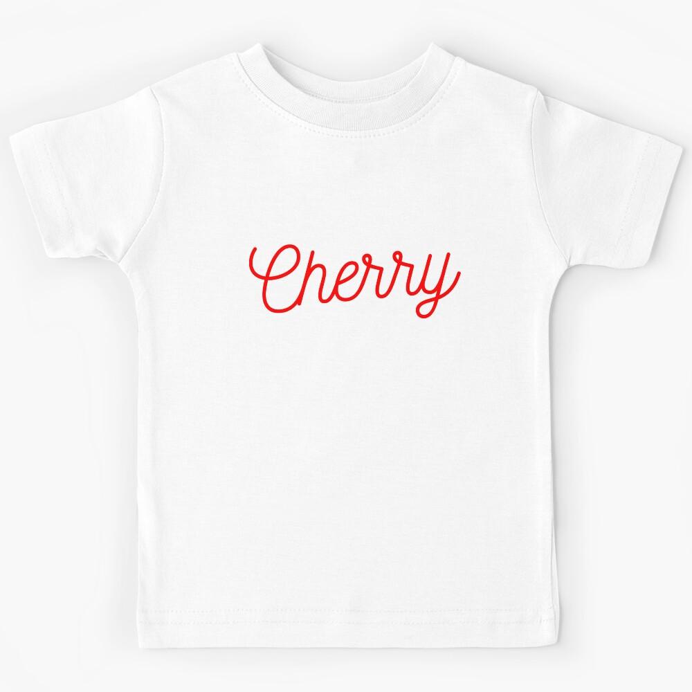 Cherry Kids T-Shirt 100