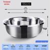 Huihuang Thickened Stainless Steel Kitchen Basin