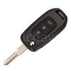 CWTWB1G767: Compatible 3-button Renault Car Remote, 433MHz Frequency, 4A Chip.