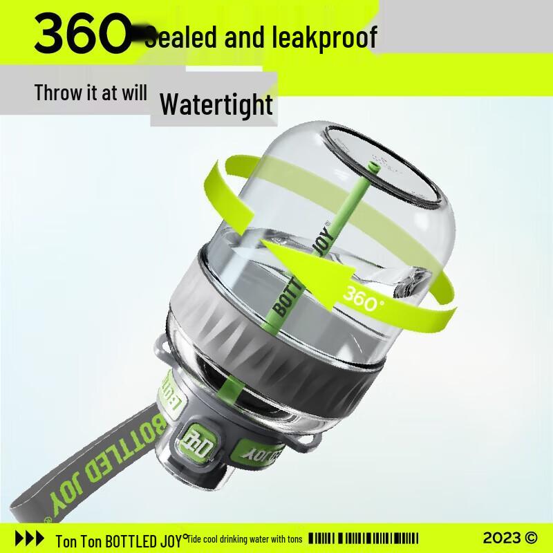Large Capacity Tritan Sports Water Bottle
