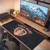 Leeds United FC Print  Cushion Non-slip Laptop Tablet Big Mousepad XXL Mat Mini PC Playmat With Lock edge