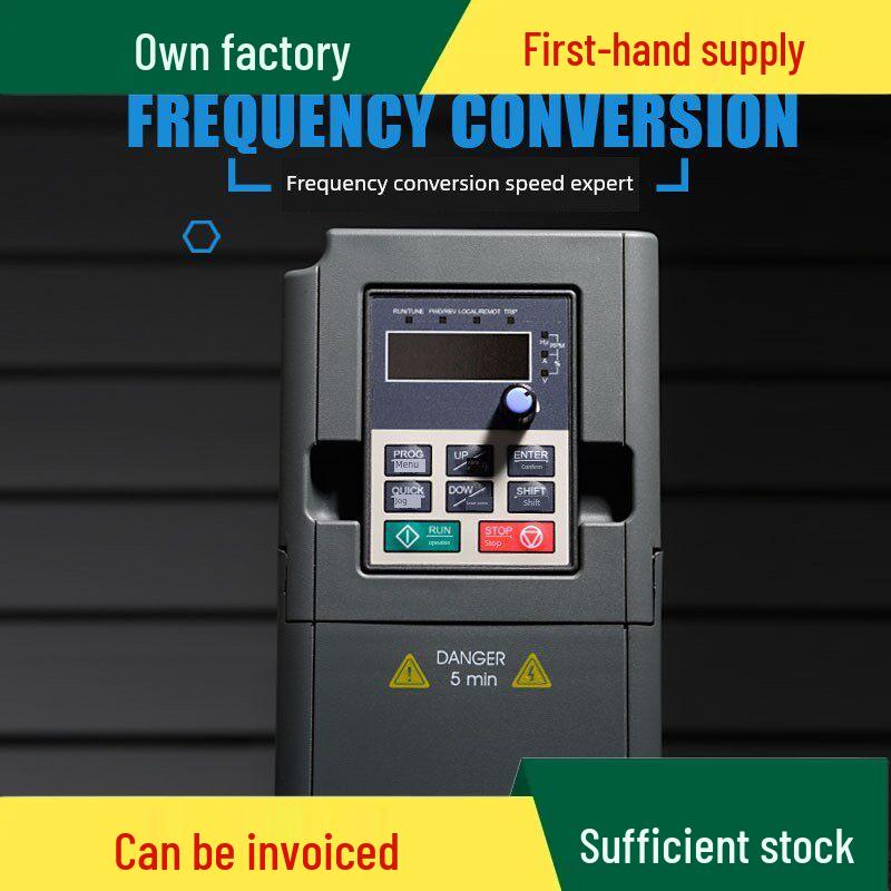 

Haisida Single-Phase to Three-Phase Inverter, 220V to 380V, Motor Speed Control, 0.75kW, 1.5kW, 2.2kW. Single-phase 220v to Three-phase 0.75kw