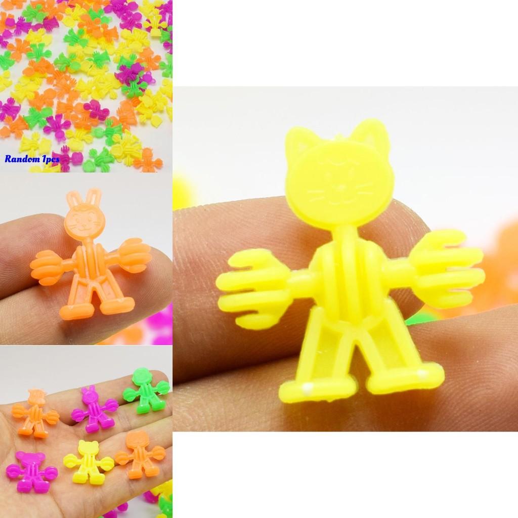 Animal Shape Building Blocks Toy For Kids Enhance Creativity And Problem-solving Skills Plastic Material