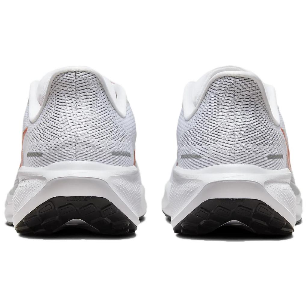 Nike Air Zoom Pegasus 41 FD2722-108 Men's White Wolf Grey Picante Red Running Shoes