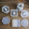 1PC Incandescent Lamp Holder Silicone Mold DIY Cement Epoxy Resin Lamp Socket Bedside Bulb Bracket Gypsum Silicone Molds 2024 New