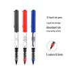 Deli S656 0.5mm Direct Liquid Gel Pen 6-Pack