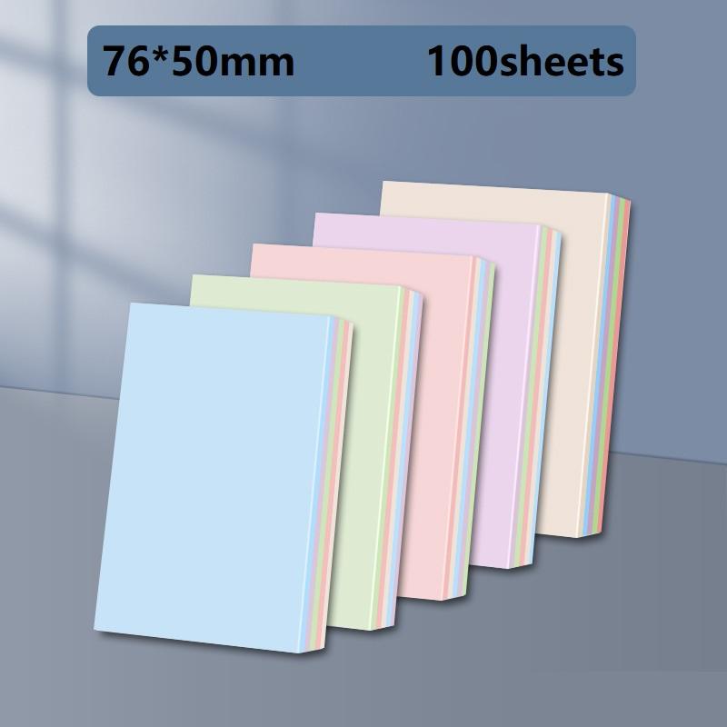 

Бумажный блокнот для заметок, закладка, маркер, наклейка, офисные школьные принадлежности, тетради