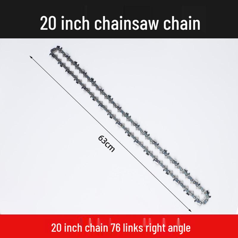 Universal Chainsaw Guide Bar & Chain: 4" & 16" for Gasoline & Lithium Electric Saws
