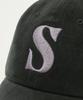 Seteo Vintage Casual Ball Cap Charcoal Purple