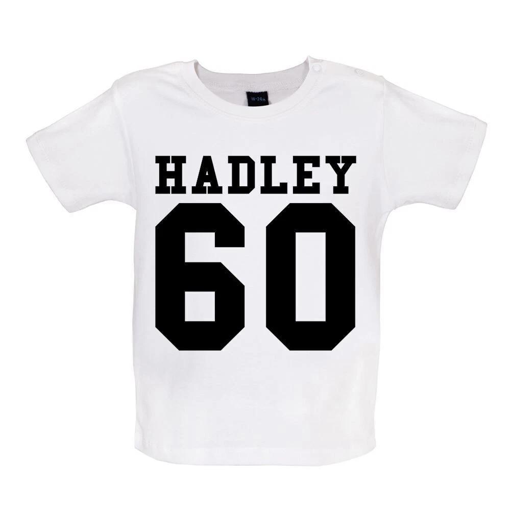 

Hadley 60 -Baby Kids Boys Girls Unisex T-Shirt / Romper Tees Top- Spandau Singer Gold Tony Ballet Love Fan 100