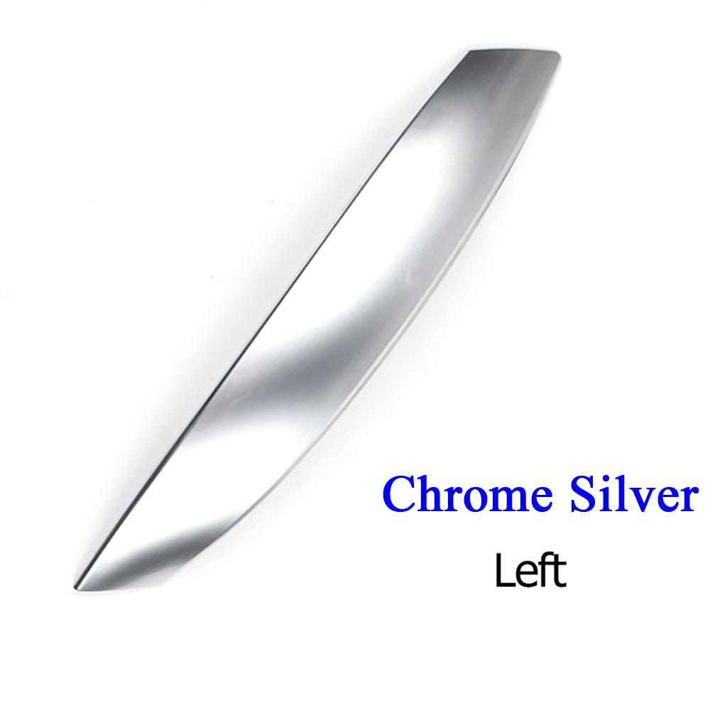 Silber Carbon Fiber Innen Links Rechts Tür Pull Griff Abdeckung Ersatz Für BMW Z4 E85 E86 2002 2003 2004 2005 2006 2007