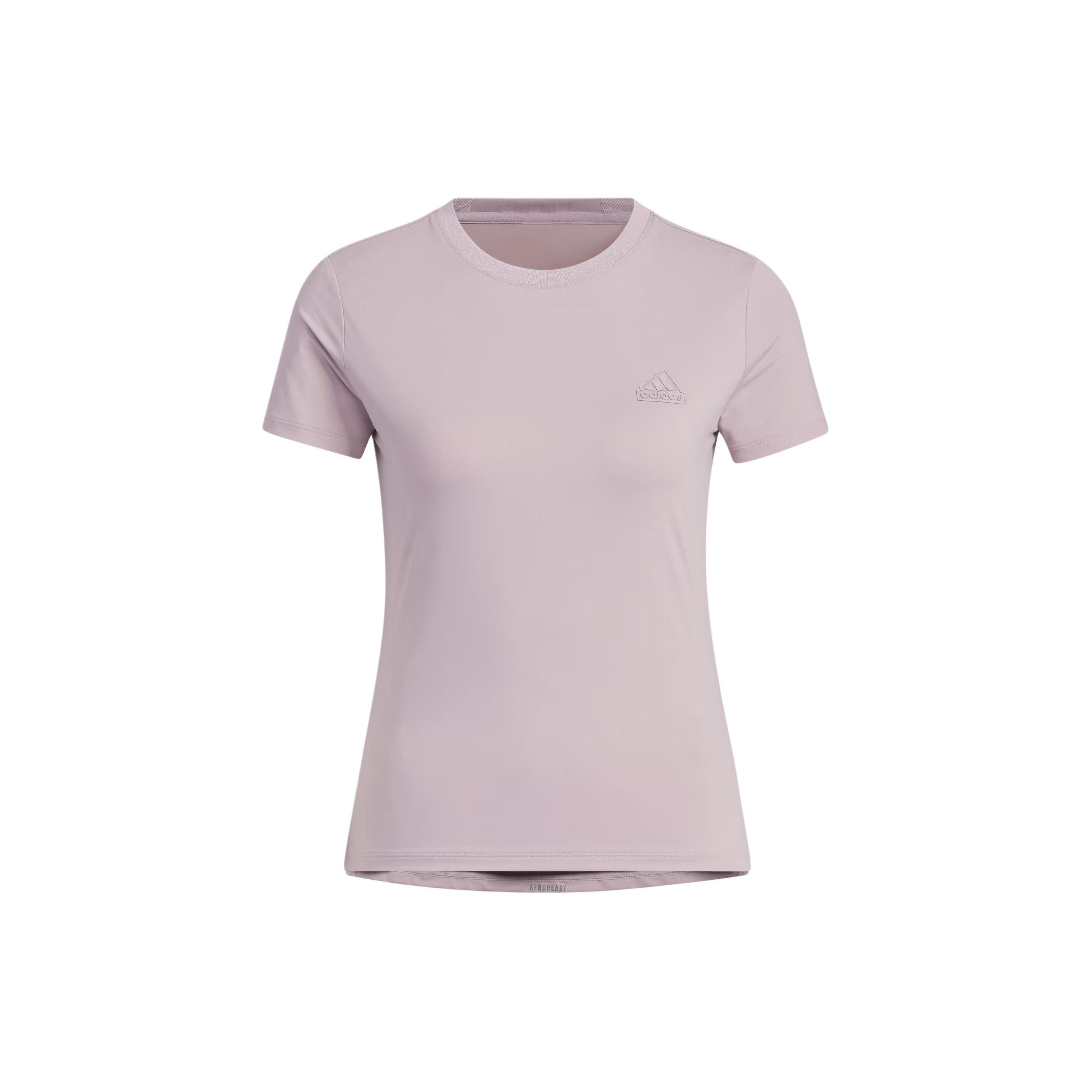 (WMNS) adidas Cool Feeling T-Shirt Asia Sizing Purple Women s JD5259 XS