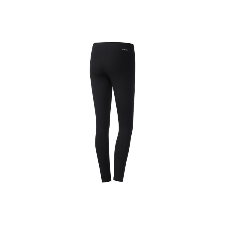 Adidas Neo Essentials Solid Sport Leggings Knit Joggers Women Bottoms Black FP7879