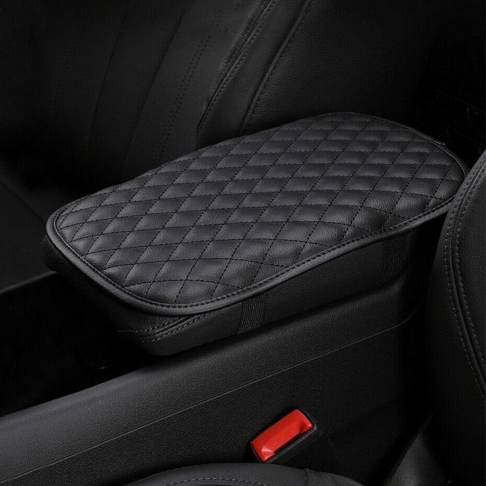 New Padding Protective Waterproof Car Armrest Pad Console Box Mat Arm Rest Cover Cushion Case