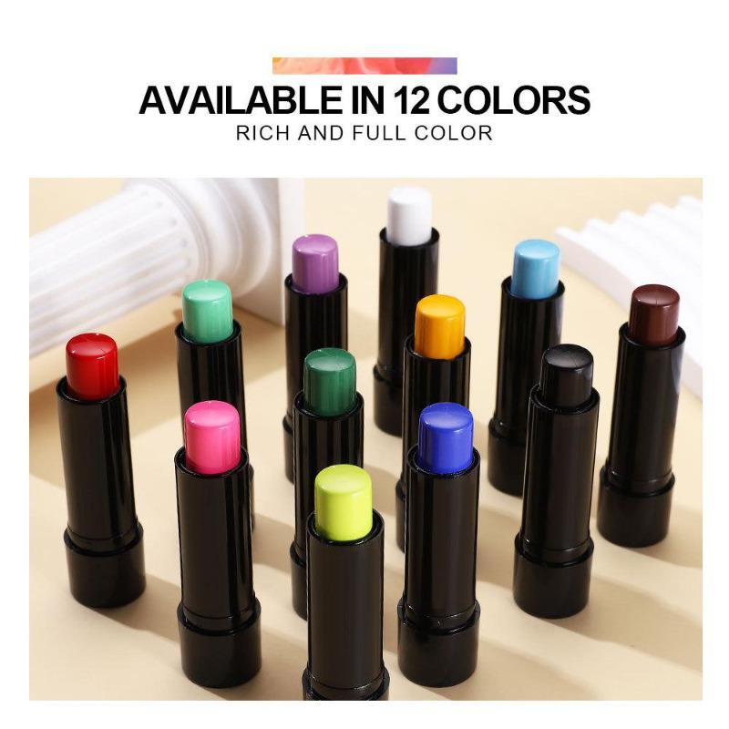 Halloween Matte Mist Lippenstift Wasserdicht Crayon Nude Feuchtigkeitsspendende Lippenbalsam Gesichtsfarbe Bühne Make-Up-Tool Kosmetik