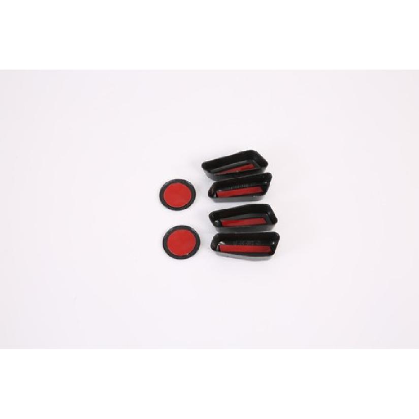 Carbon Fiber Seat Adjustment Button Lid Cover Trim For - Hyundai Sonata