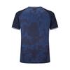 Under Armour Casual Sports Jersey Raglan Crew Neck Breathable Short Sleeve T-Shirt Unisex Tops Navy-Blue 25500513-409