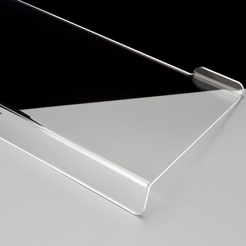 Tastatur-Displayständer Laptop-Ständer Tastatur-Erhöhung Notebook-Computer-Tastaturfüße Acryl Verstellbare Neigung Tastatur-Lifter