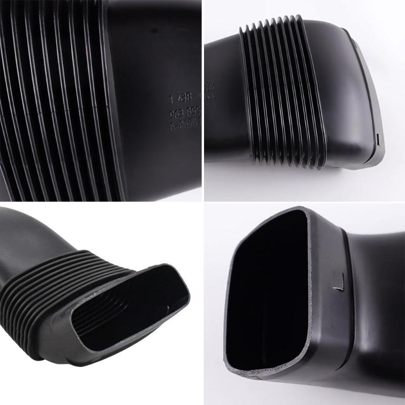 Upgraded Engine Air Intake Hose 13711438471 Air Filter Housing To Radiator Air Duct Simple Installation for E53 Series