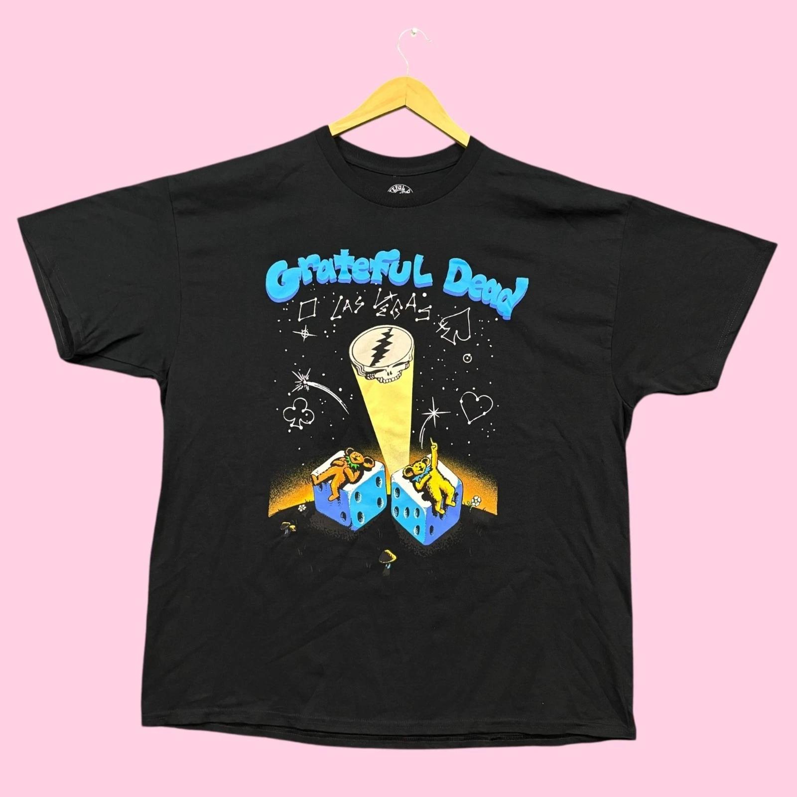 

The Grateful Dead Las Vegas Rock Band Tee XXL L