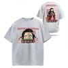 Demon Slayer Nezuko Anime T Shirt Men Women Streetwear Oversized Vintage Short Sleeve Tee 2026 Summer New Graphic Print Tops Y2k