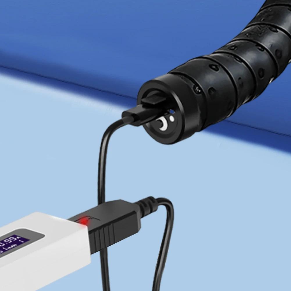 For Di2 11-Speed 8070 Adapter Cable Electronic Transmission USB Charging Cable Mountain Bike E-Variable Speed Charger Cord Line