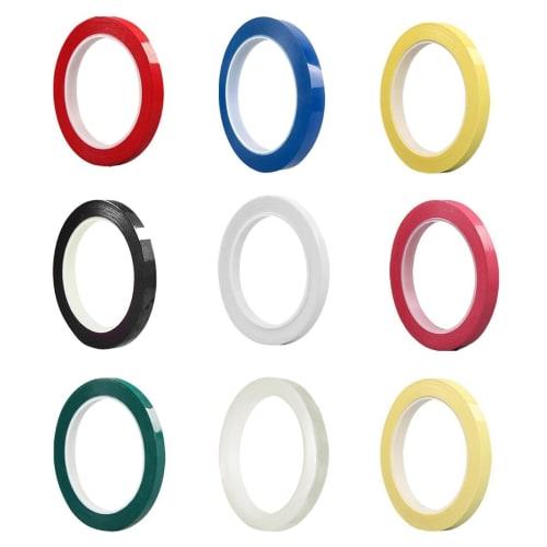 

KDSSYFT Fretboard Stickers, 9 Rolls, Finger Markers for Cello and Violin, Finger Stickers for Learners, Fretboard Position Guide for Beginners (3mm Wi