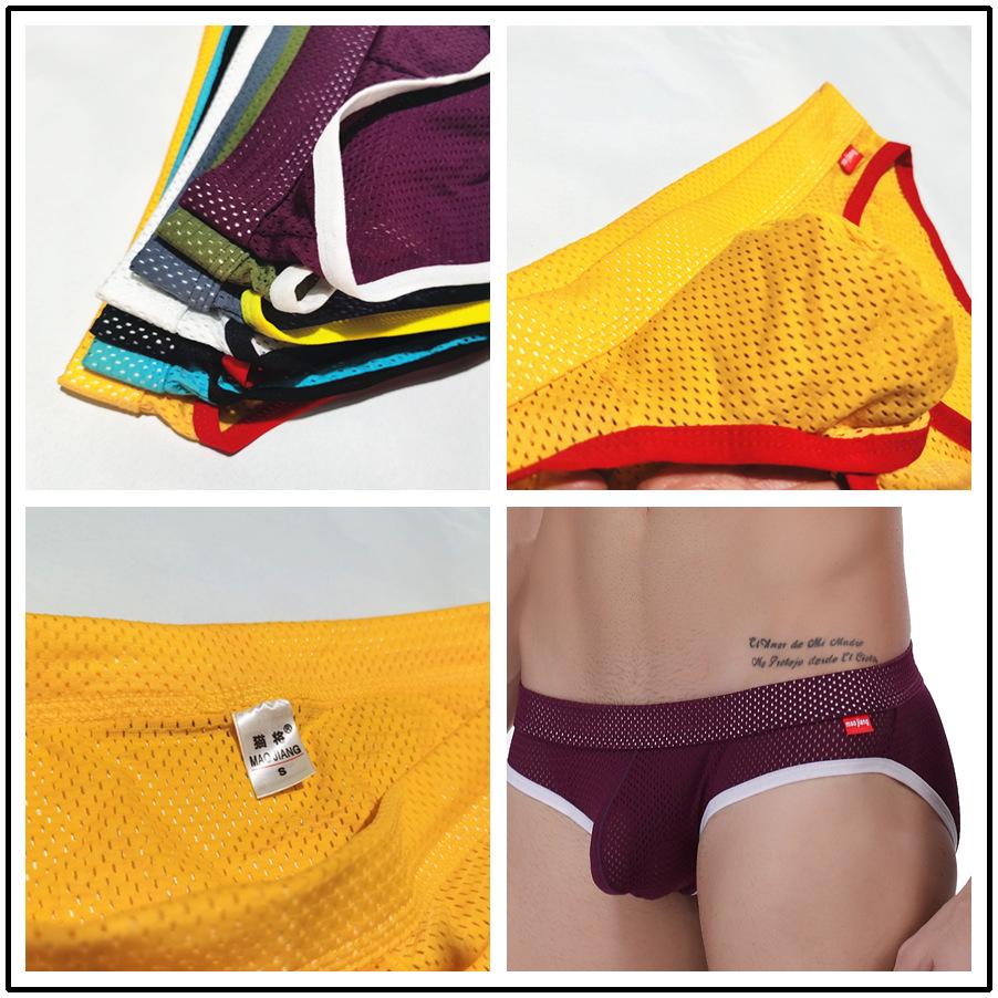 

Cat Brand Men s Mesh Low Rise Breathable Sports Briefs S