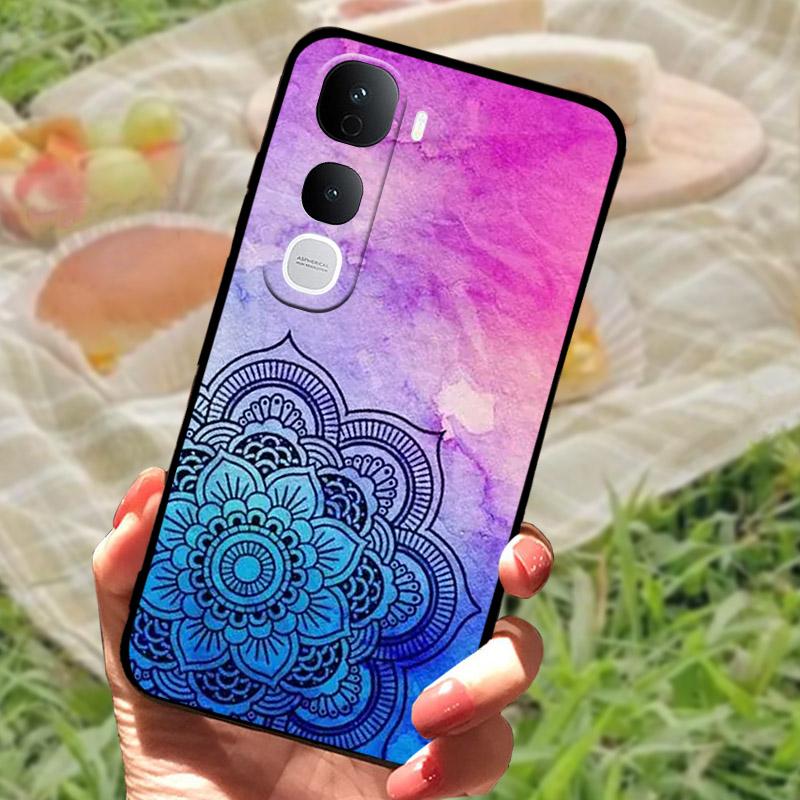 For Vivo Y400 Pro 5G Case Y400Pro Soft TPU Silicon Back Cover Phone Case For Vivo Y 400 4G 5G Shockproof Bumper Coque V2506 Capa