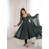 Designer Beautiful Anarkali Suit Indian Wedding Party Wear Salwar Kameez Dress