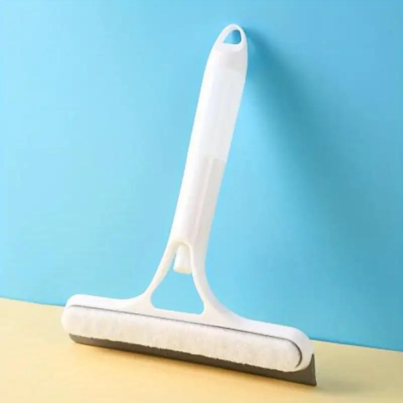 Household Multi-function Glass Cleaning Mirror with Watering Can 3-in-1 Glass Scraper Window Scraper