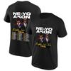 Akon TShirt NeYo Nights Like Tour Inspired Concert Unisex Adults kids Tee Tops