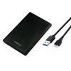 Metal USB 3.0 2.5" SATA Hard Drive Enclosure - Compatible with Mechanical Drives and SSDs