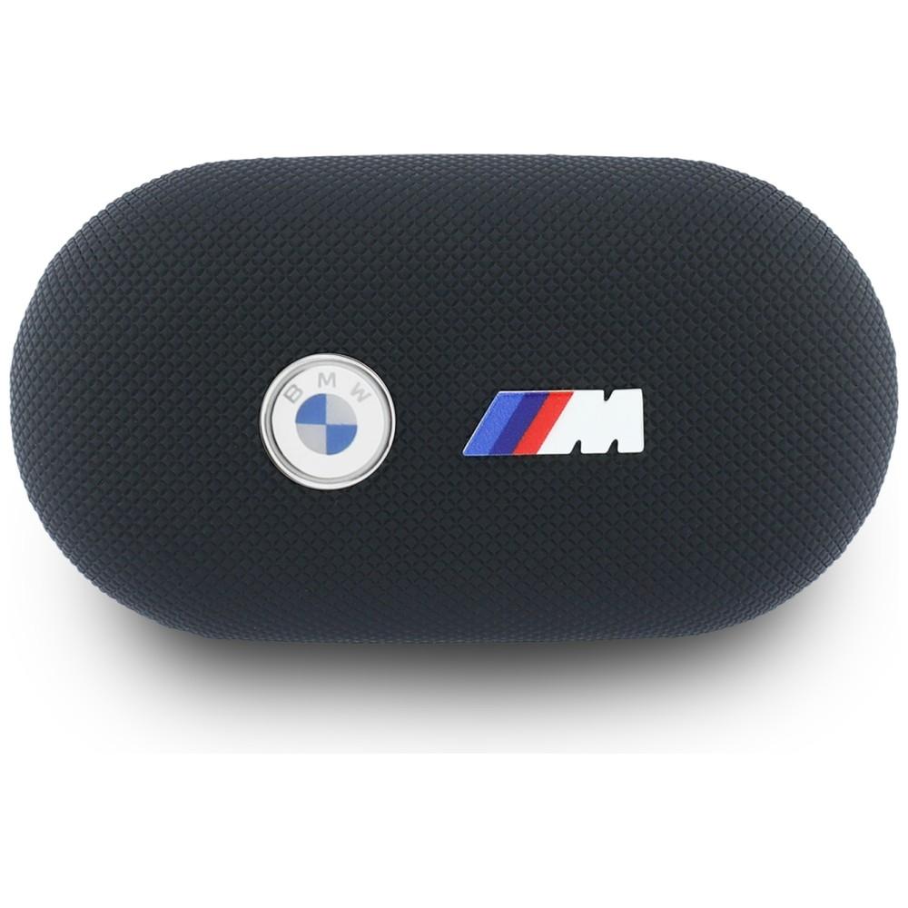 TWS Bluetooth Headphones BMW M Metal Logo ENC Black